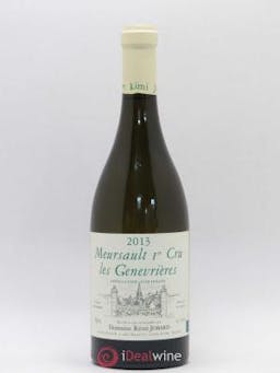 Meursault 1er Cru Les Genevrières Rémi Jobard (Domaine)  2013 - Lot of 1 Bottle