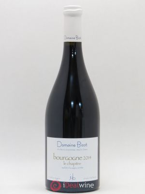 Bourgogne Le Chapitre Domaine Bizot  2014 - Lot of 1 Bottle