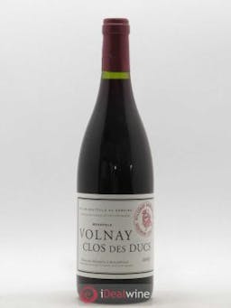Volnay 1er Cru Clos des Ducs Marquis d'Angerville (Domaine)  2005 - Lot of 1 Bottle