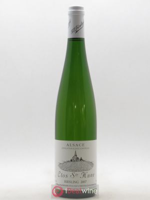 Riesling Clos Sainte-Hune Trimbach (Domaine)  2007 - Lot of 1 Bottle