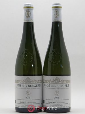 Savennières Roche aux Moines Clos de la Bergerie Vignobles de la Coulée de Serrant - Nicolas Joly  2015 - Lot of 2 Bottles