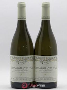 Puligny-Montrachet 1er Cru Les Champs Gains Michel Bouzereau et Fils (Domaine)  2011 - Lot of 2 Bottles