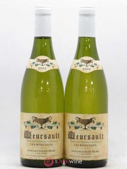 Meursault Les Rougeots Coche Dury (Domaine)  2009 - Lot of 2 Bottles