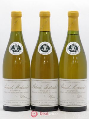 Bâtard-Montrachet Grand Cru Louis Latour  2005 - Lot of 3 Bottles