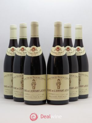 Beaune 1er cru Grèves - Vigne de l'Enfant Jésus Bouchard Père & Fils  2012 - Lot of 6 Bottles