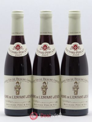 Beaune 1er cru Grèves - Vigne de l'Enfant Jésus Bouchard Père & Fils  2009 - Lot de 3 Demi-bouteilles