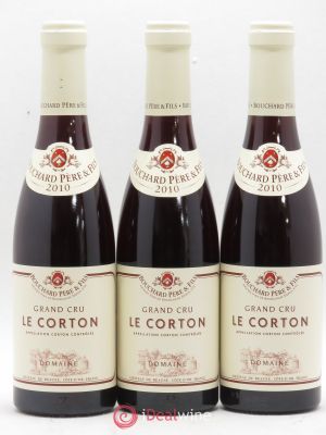 Corton Le Corton Bouchard Père & Fils  2010 - Lot de 3 Demi-bouteilles