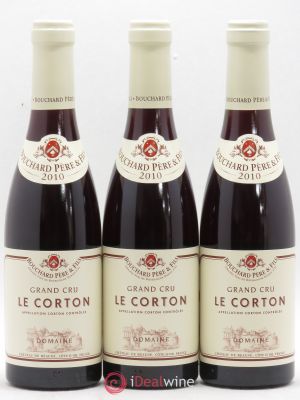 Corton Le Corton Bouchard Père & Fils  2010 - Lot de 3 Demi-bouteilles