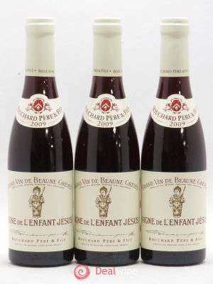 Beaune 1er cru Grèves - Vigne de l'Enfant Jésus Bouchard Père & Fils  2009 - Lot de 3 Demi-bouteilles