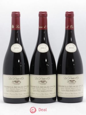 Chambolle-Musigny 1er Cru Les Feusselottes La Pousse d'Or (Domaine de)  2015 - Lot of 3 Bottles