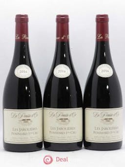 Pommard 1er Cru Les Jarollières La Pousse d'Or (Domaine de)  2016 - Lot of 3 Bottles