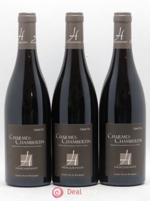 Charmes-Chambertin Grand Cru Huguenot 2015 - Lot of 3 Bottles