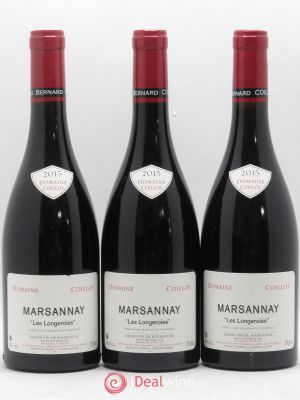 Marsannay Longeroies Coillot 2015 - Lot of 3 Bottles