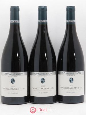 Chambolle-Musigny 1er Cru Les Charmes Michele & Patrice Rion 2015 - Lot of 3 Bottles