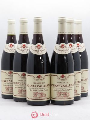 Volnay 1er cru Caillerets - Ancienne Cuvée Carnot Bouchard Père & Fils  2010 - Lot de 6 Bouteilles