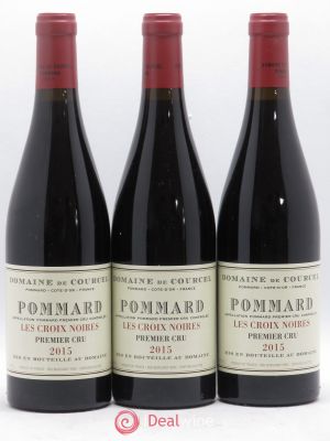 Pommard 1er Cru Les Croix Noires de Courcel (Domaine)  2015 - Lot of 3 Bottles