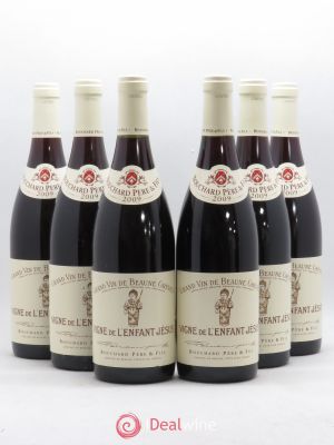 Beaune 1er cru Grèves - Vigne de l'Enfant Jésus Bouchard Père & Fils  2009 - Lot of 6 Bottles