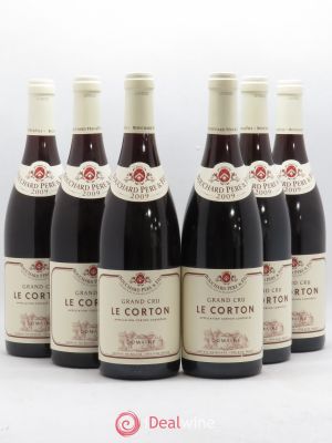 Corton Le Corton Bouchard Père & Fils  2009 - Lot of 6 Bottles