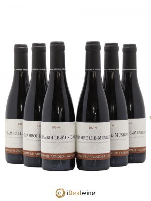 Chambolle-Musigny Arnoux-Lachaux (Domaine)  2014 - Lot of 6 Half-bottles