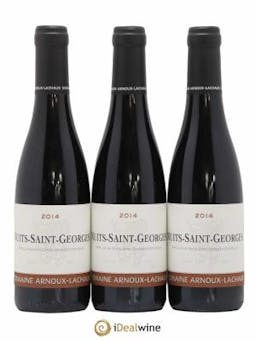 Nuits Saint-Georges Arnoux-Lachaux (Domaine)  2014 - Lot of 3 Half-bottles