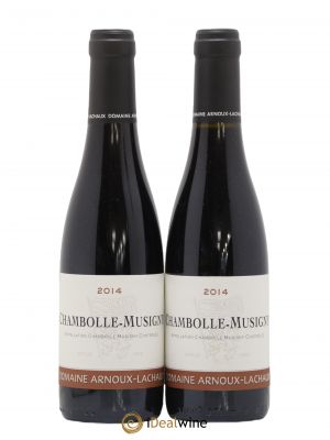 Chambolle-Musigny Arnoux-Lachaux (Domaine)  2014 - Lot de 2 Demi-bouteilles