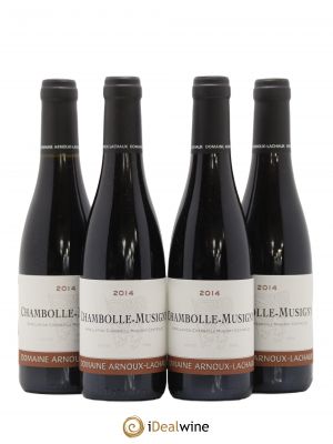 Chambolle-Musigny Arnoux-Lachaux (Domaine) (sans prix de réserve) 2014 - Lot de 4 Demi-bouteilles