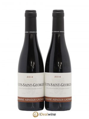 Nuits Saint-Georges Arnoux-Lachaux (Domaine)  2014 - Lot de 2 Demi-bouteilles
