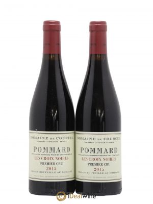 Pommard 1er Cru Les Croix Noires de Courcel (Domaine)  2015 - Lot of 2 Bottles