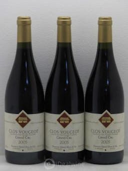 Clos de Vougeot Grand Cru Domaine Rion  2005 - Lot of 3 Bottles