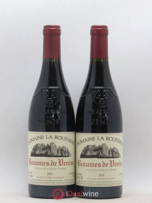 Rhône Beaumes de Venise Domaine de la Bouissière (no reserve) 2016 - Lot of 2 Bottles
