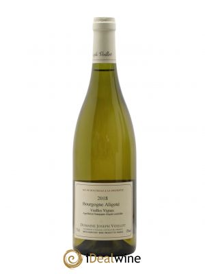 Bourgogne Aligote Vieilles Vignes Domaine Joseph Voillot 2018 - Lot of 1 Bottle