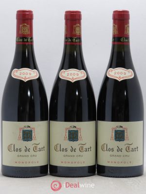 Clos de Tart Grand Cru Mommessin  2009 - Lot of 3 Bottles