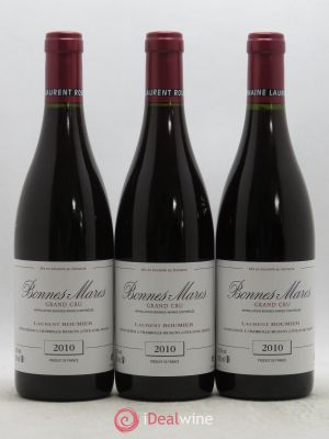 Bonnes-Mares Grand Cru Laurent Roumier  2010 - Lot of 3 Bottles