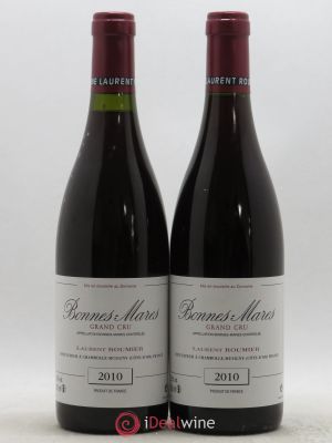 Bonnes-Mares Grand Cru Laurent Roumier  2010 - Lot of 2 Bottles