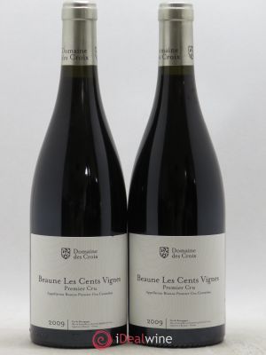 Beaune 1er Cru Les Cent vignes Croix (Domaine des)  2009 - Lot de 2 Bouteilles