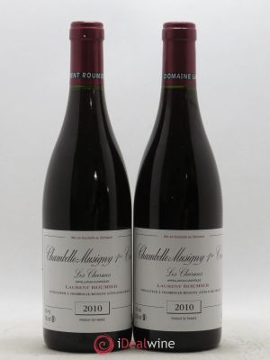 Chambolle-Musigny 1er Cru Les Charmes Laurent Roumier  2010 - Lot of 2 Bottles