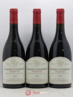 Charmes-Chambertin Grand Cru Dupont-Tisserandot (Domaine)  2009 - Lot de 3 Bouteilles