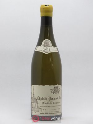 Chablis 1er Cru Montée de Tonnerre Raveneau (Domaine)  2013 - Lot of 1 Bottle