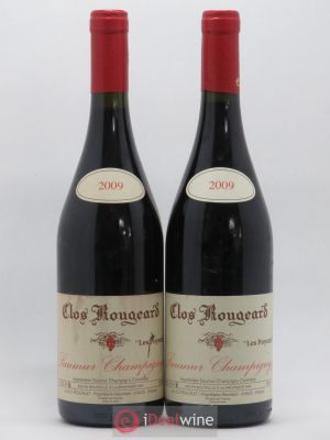 Saumur-Champigny Les Poyeux Clos Rougeard  2009 - Lot of 2 Bottles