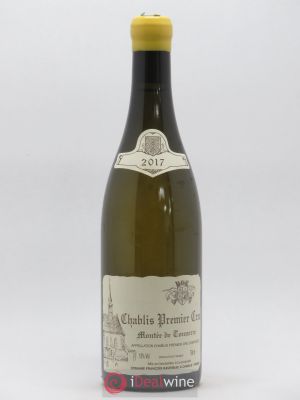 Chablis 1er Cru Montée de Tonnerre Raveneau (Domaine)  2017 - Lot of 1 Bottle