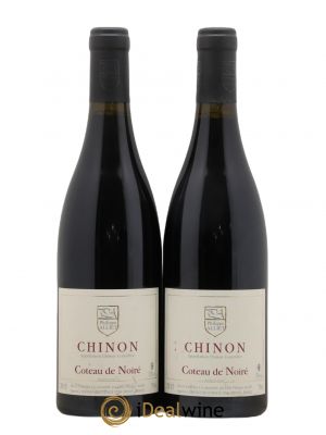 Chinon Coteau de Noiré Philippe Alliet  2015 - Lot of 2 Bottles