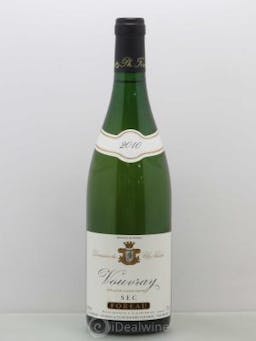 Vouvray Clos Naudin - Philippe Foreau  2010 - Lot of 1 Bottle