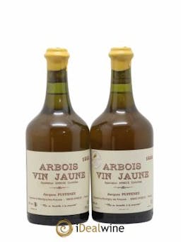 Arbois Vin Jaune Jacques Puffeney  1999 - Lot of 2 Bottles