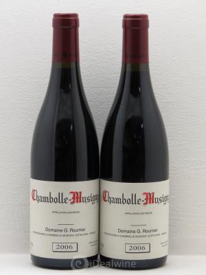 Chambolle-Musigny G. Roumier - Christophe Roumier (Domaine)  2006 - Lot of 2 Bottles