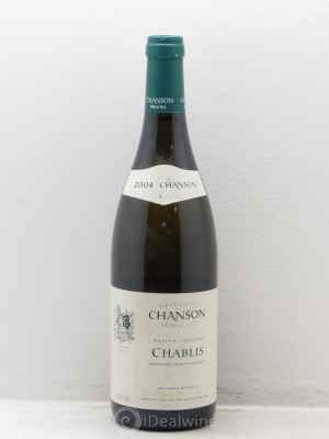 Chablis Chanson 2004 - Lot de 1 Bouteille