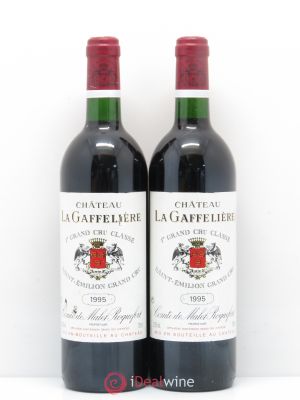Château la Gaffelière 1er Grand Cru Classé B  1995 - Lot of 2 Bottles