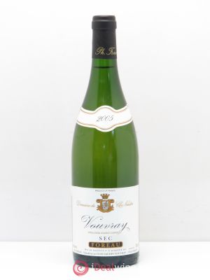 Vouvray Sec Clos Naudin - Philippe Foreau (no reserve) 2005 - Lot of 1 Bottle