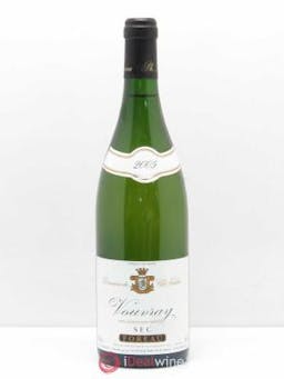 Vouvray Sec Clos Naudin - Philippe Foreau (no reserve) 2005 - Lot of 1 Bottle