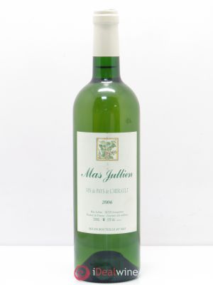 IGP Pays d'Hérault Mas Jullien Olivier Jullien (no reserve) 2006 - Lot of 1 Bottle