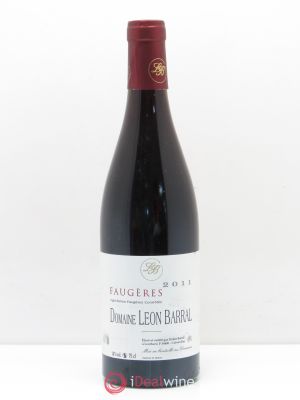 Faugères Domaine Léon Barral (no reserve) 2011 - Lot of 1 Bottle